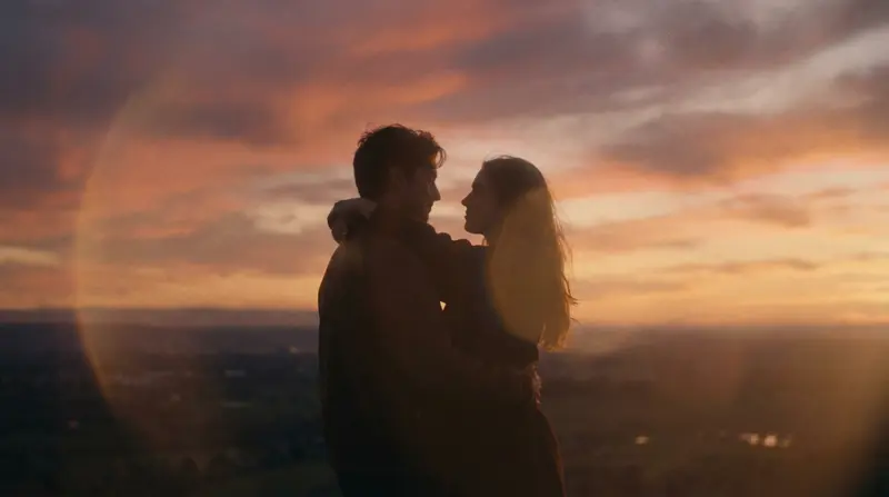 情感短剧《心动瞬间》感人画面