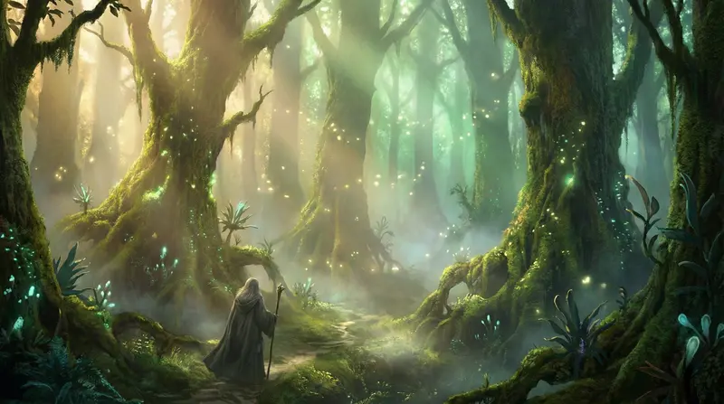 创意特效短视频《魔法时刻》精彩画面